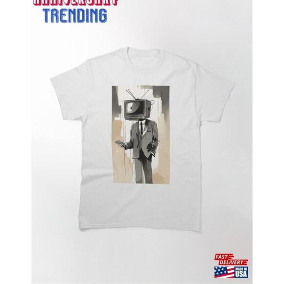 Other - Tv Head Classic Tshirt Unisex